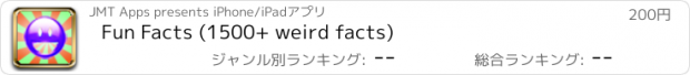 おすすめアプリ Fun Facts (1500+ weird facts)