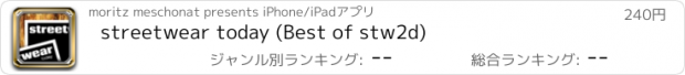 おすすめアプリ streetwear today (Best of stw2d)