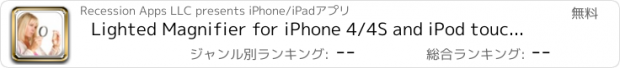 おすすめアプリ Lighted Magnifier for iPhone 4/4S and iPod touch 4G