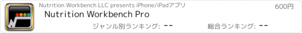 おすすめアプリ Nutrition Workbench Pro