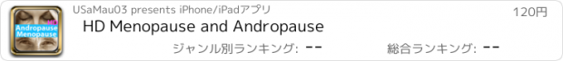 おすすめアプリ HD Menopause and Andropause