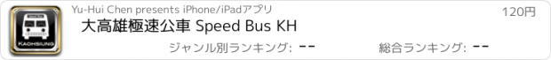 おすすめアプリ 大高雄極速公車 Speed Bus KH