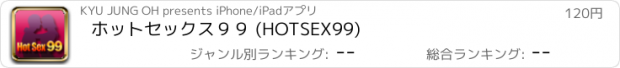 おすすめアプリ ホットセックス９９ (HOTSEX99)