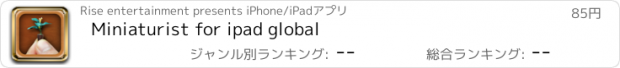 おすすめアプリ Miniaturist for ipad global