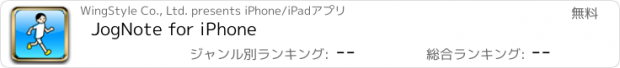 おすすめアプリ JogNote for iPhone