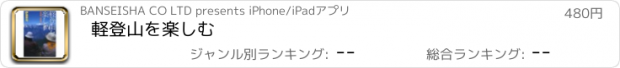 おすすめアプリ 軽登山を楽しむ