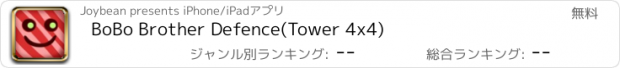 おすすめアプリ BoBo Brother Defence(Tower 4x4)