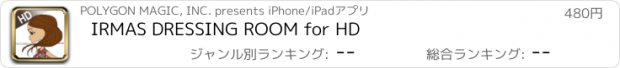 おすすめアプリ IRMAS DRESSING ROOM for HD