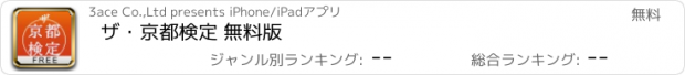 おすすめアプリ ザ・京都検定 無料版