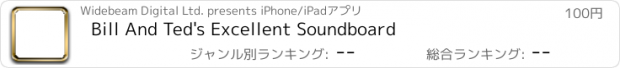 おすすめアプリ Bill And Ted's Excellent Soundboard