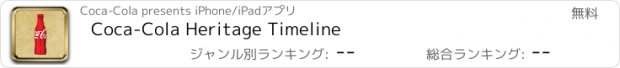 おすすめアプリ Coca-Cola Heritage Timeline