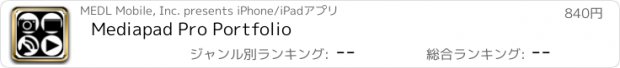 おすすめアプリ Mediapad Pro Portfolio