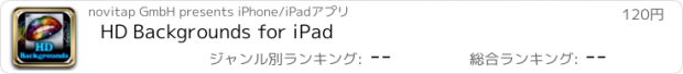 おすすめアプリ HD Backgrounds for iPad
