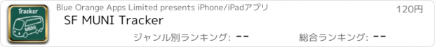 おすすめアプリ SF MUNI Tracker