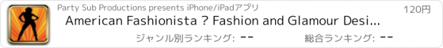 おすすめアプリ American Fashionista – Fashion and Glamour Designer