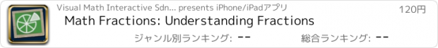 おすすめアプリ Math Fractions: Understanding Fractions