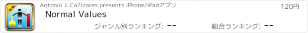 おすすめアプリ Normal Values