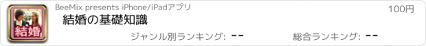 おすすめアプリ 結婚の基礎知識