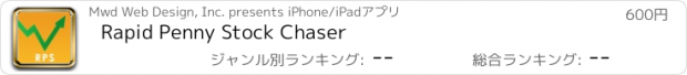 おすすめアプリ Rapid Penny Stock Chaser