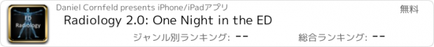 おすすめアプリ Radiology 2.0: One Night in the ED