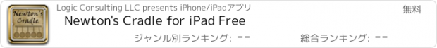 おすすめアプリ Newton's Cradle for iPad Free
