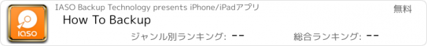 おすすめアプリ How To Backup