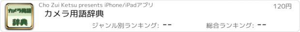 おすすめアプリ カメラ用語辞典