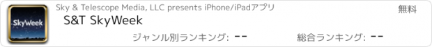 おすすめアプリ S&T SkyWeek