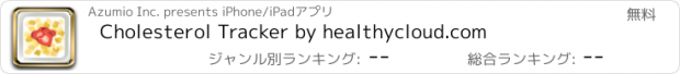 おすすめアプリ Cholesterol Tracker by healthycloud.com