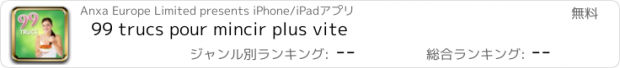 おすすめアプリ 99 trucs pour mincir plus vite