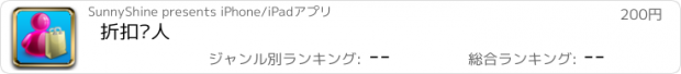 おすすめアプリ 折扣达人