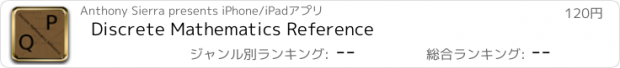 おすすめアプリ Discrete Mathematics Reference