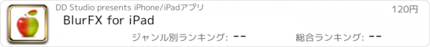 おすすめアプリ BlurFX for iPad
