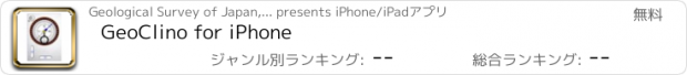 おすすめアプリ GeoClino for iPhone