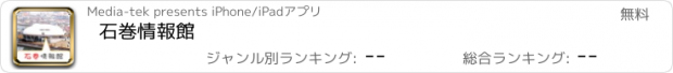 おすすめアプリ 石巻情報館