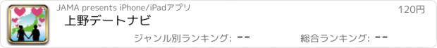 おすすめアプリ 上野デートナビ