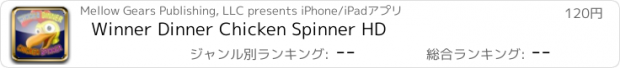 おすすめアプリ Winner Dinner Chicken Spinner HD