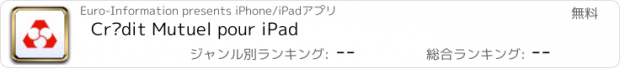 おすすめアプリ Crédit Mutuel pour iPad