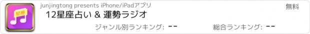 おすすめアプリ 12星座占い & 運勢ラジオ