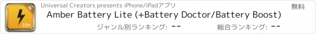 おすすめアプリ Amber Battery Lite (+Battery Doctor/Battery Boost)