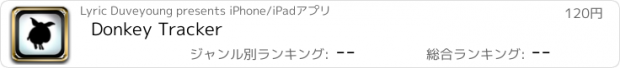 おすすめアプリ Donkey Tracker