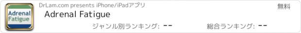 おすすめアプリ Adrenal Fatigue