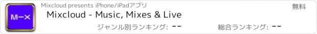 おすすめアプリ Mixcloud - Music, Mixes & Live