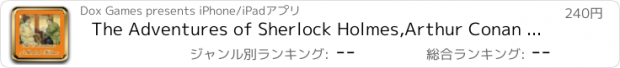 おすすめアプリ The Adventures of Sherlock Holmes,Arthur Conan Doyle