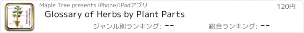 おすすめアプリ Glossary of Herbs by Plant Parts