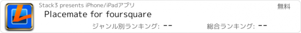 おすすめアプリ Placemate for foursquare