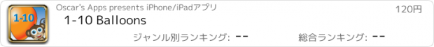 おすすめアプリ 1-10 Balloons