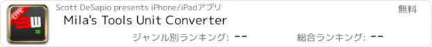 おすすめアプリ Mila's Tools Unit Converter