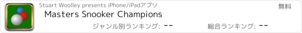 おすすめアプリ Masters Snooker Champions