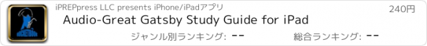 おすすめアプリ Audio-Great Gatsby Study Guide for iPad